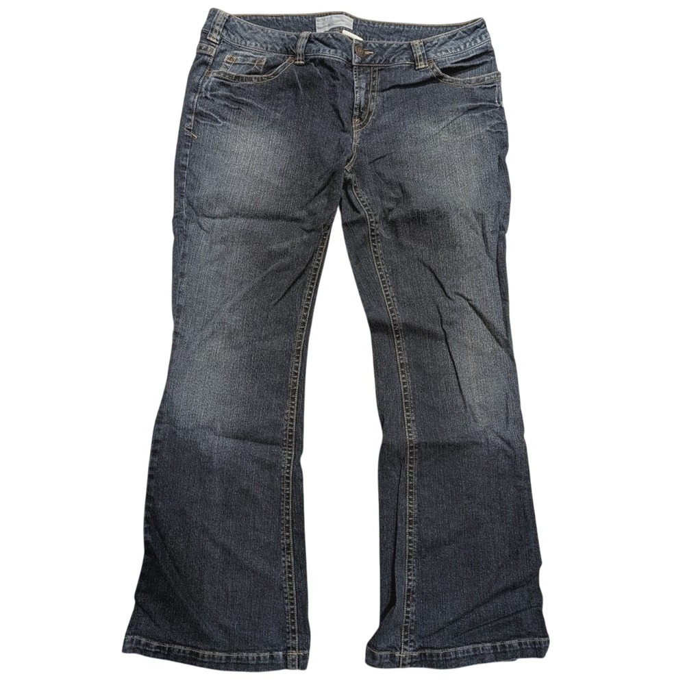 Maurices Plus 15 16 Regular Jacie Flare Denim Jeans